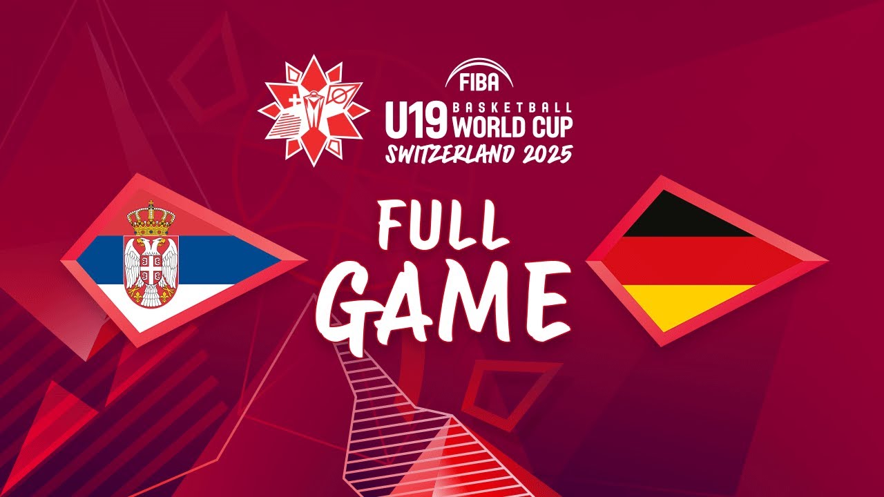 Round of 16 | Serbia v Germany | Full Basketball Game | FIBA U19 Basketball World Cup 2025