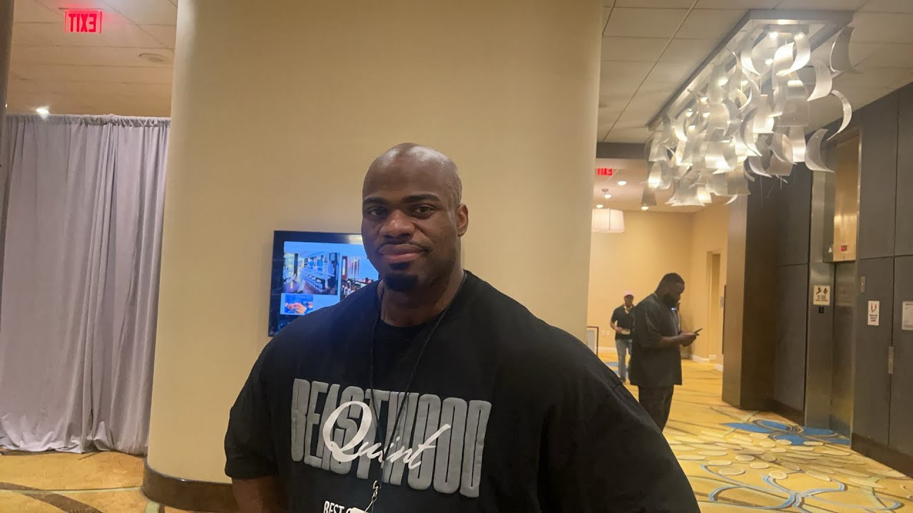 Quinton Eriya before NY Pro