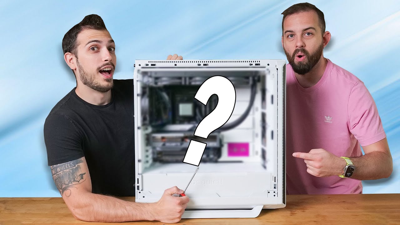 Φτιάχνω το Τούμπανο PC των @DigitalAmusers !