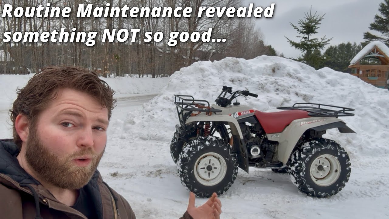 Yamaha's First 4x4: Still Running but needs some work..