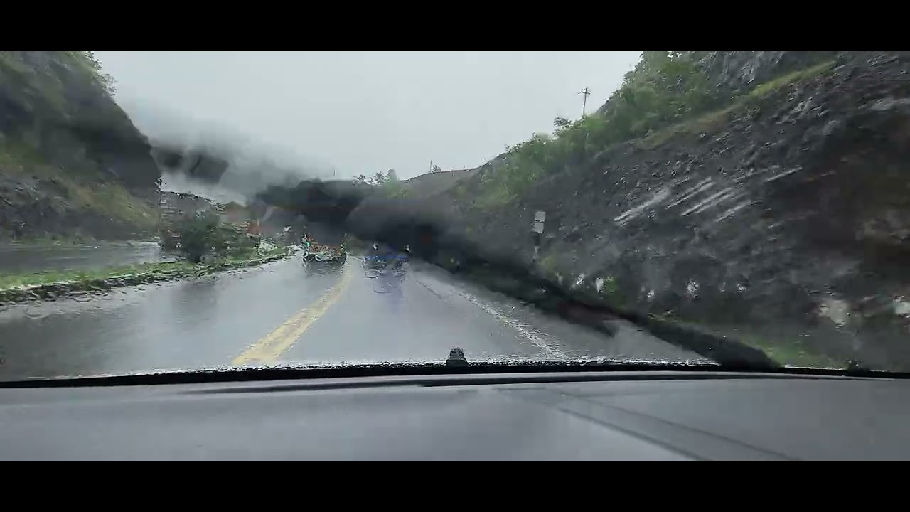 Indore road || Manpur ghat NH3 || Agra Bombay highway || heavy rain 29 June 2025