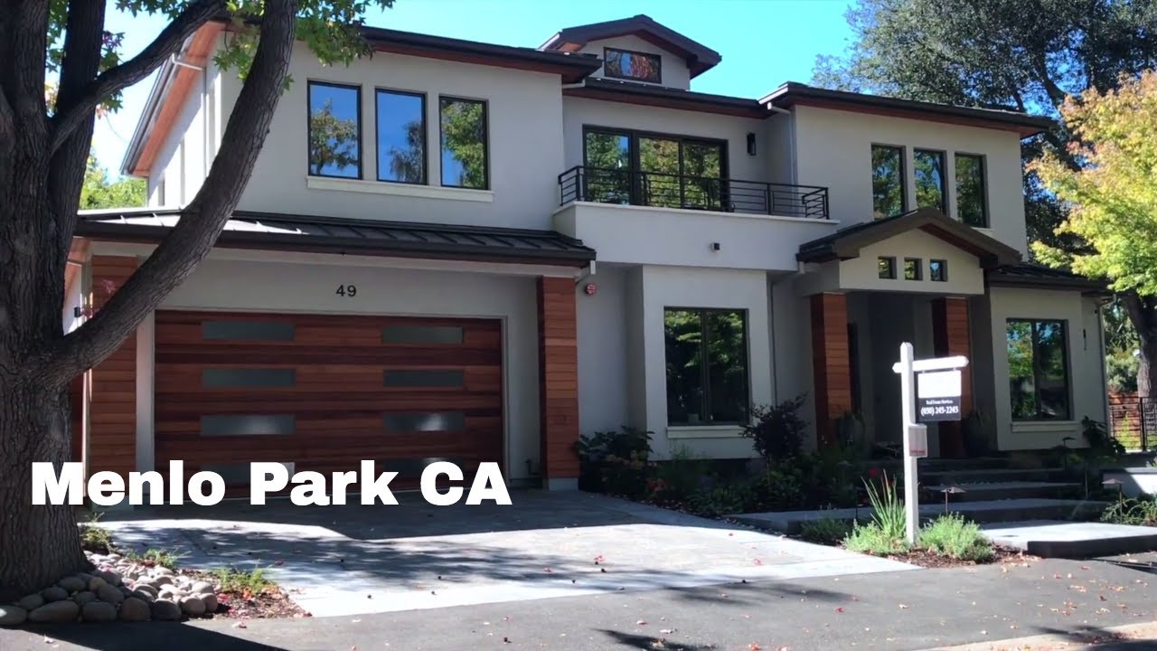 🔴  Menlo Park Realtor Driving Tour 1080P