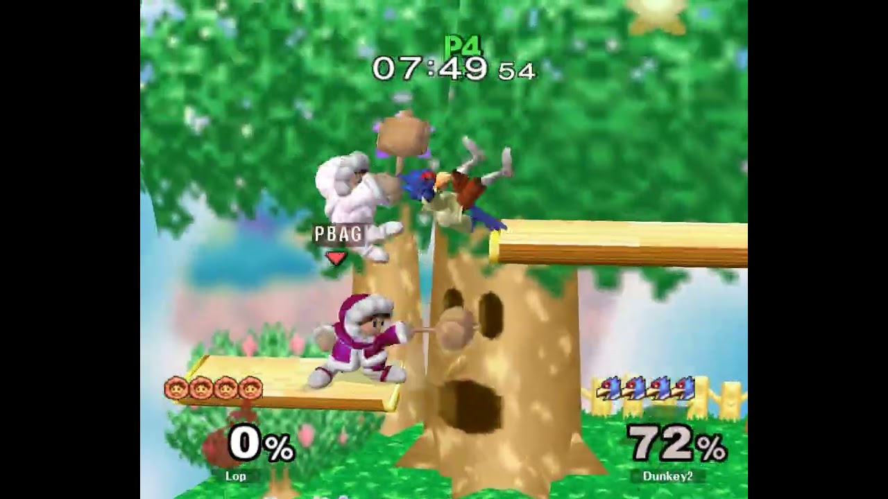 [ass] 178 - Melee Singles WR2 — Lop ⟮ICs⟯ vs Dunkey2 ⟮Falco⟯