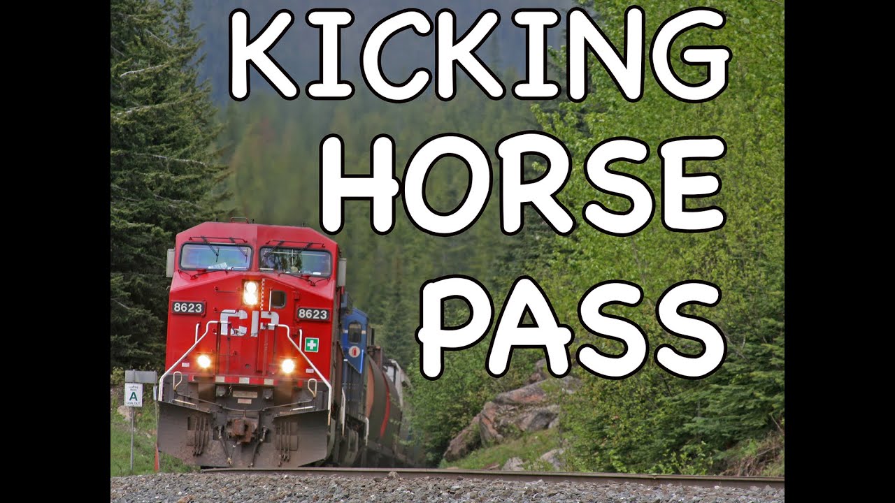 Kicking Horse Pass