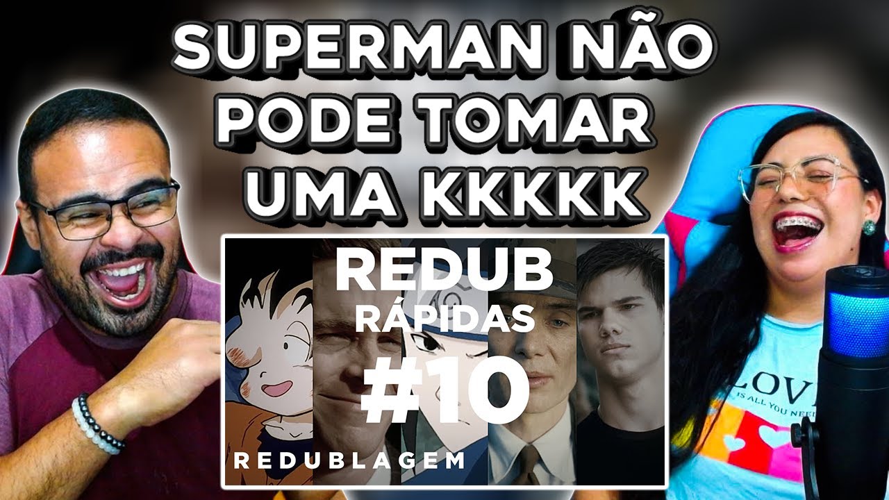 REACT PABOLLO | Redub Rápidas #10 (Paródia Redublagem)