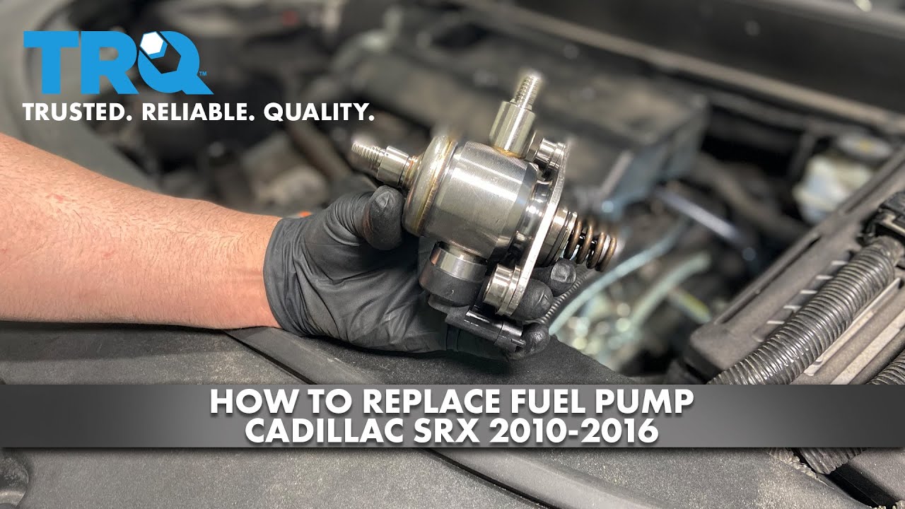 How to Replace Fuel Pump 2010-2016 Cadillac SRX