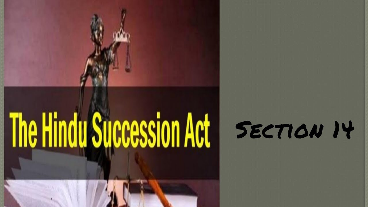 Section 14- Property of female hindu to be her absolute Property||HSA|| Judiciary ||Law