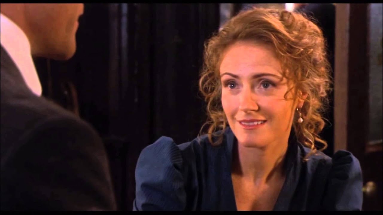 Murdoch Mysteries - William and Julia - Somethin' Stupid.