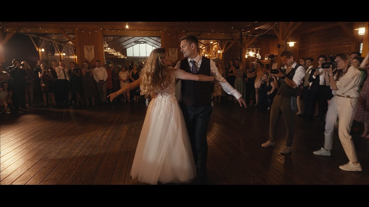 Paulina & Marek - Pierwszy taniec - Major Lazer & Ellie Goulding - Powerful (feat. Tarrus Riley)