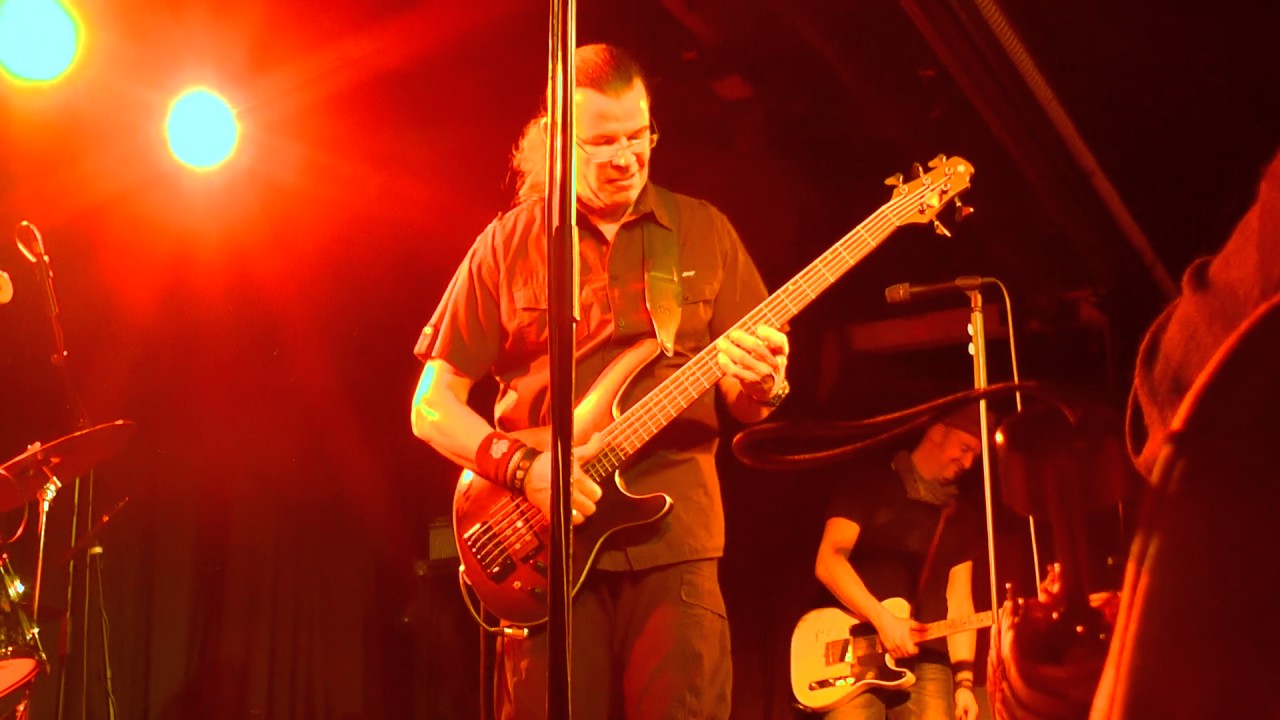 Klaus Major Heuser Band - No end in sight -Karlsruhe 22. Oktober 2016 Multicam