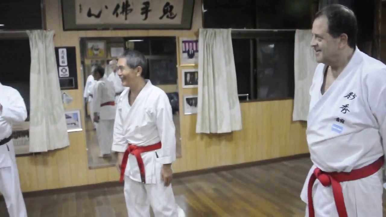 Dojo Miyahira Katsuya