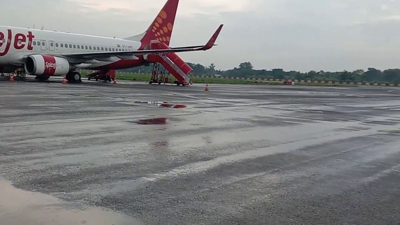 SpiceJet Patna to Banglore