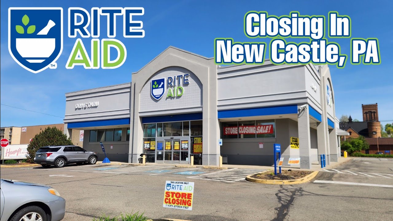 Rite Aid Closing In New Castle, PA