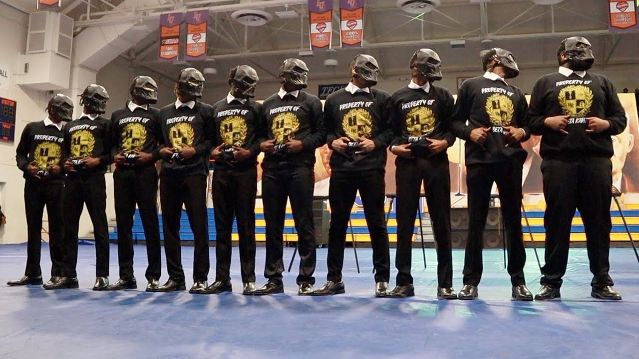 Alpha Phi Alpha probate 2022