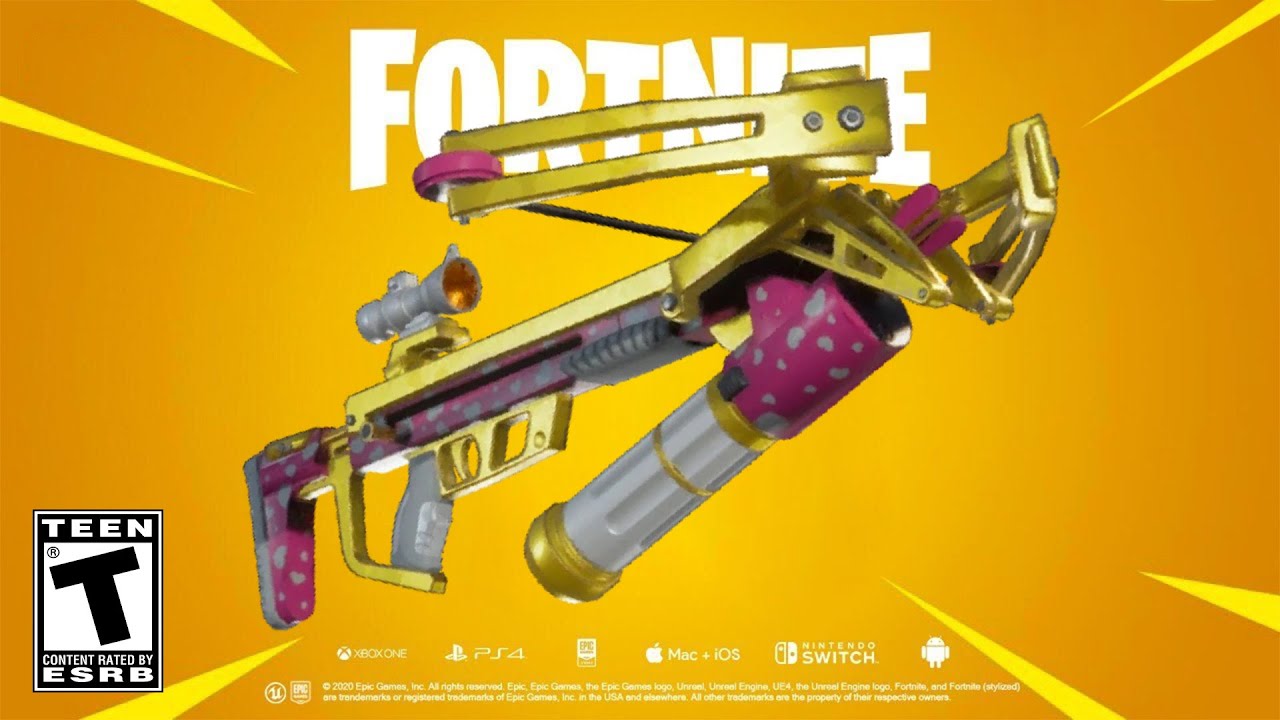 How To Get Cupid’s Crossbow in Fortnite Chapter 7 Location