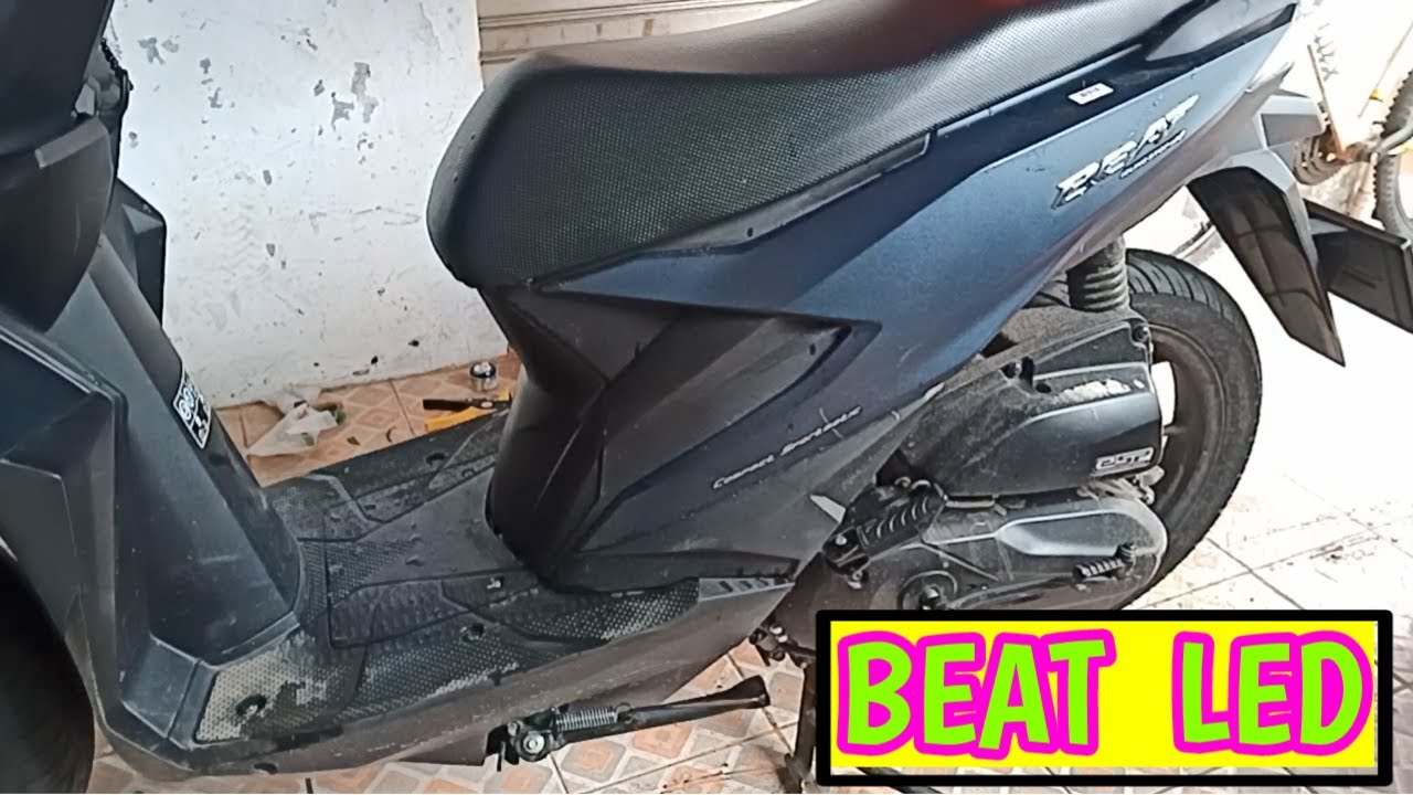 Cara buka body belakang beat 2022