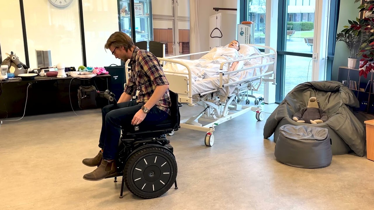 AdSeat Segway kørestol - Instruktionsfilm