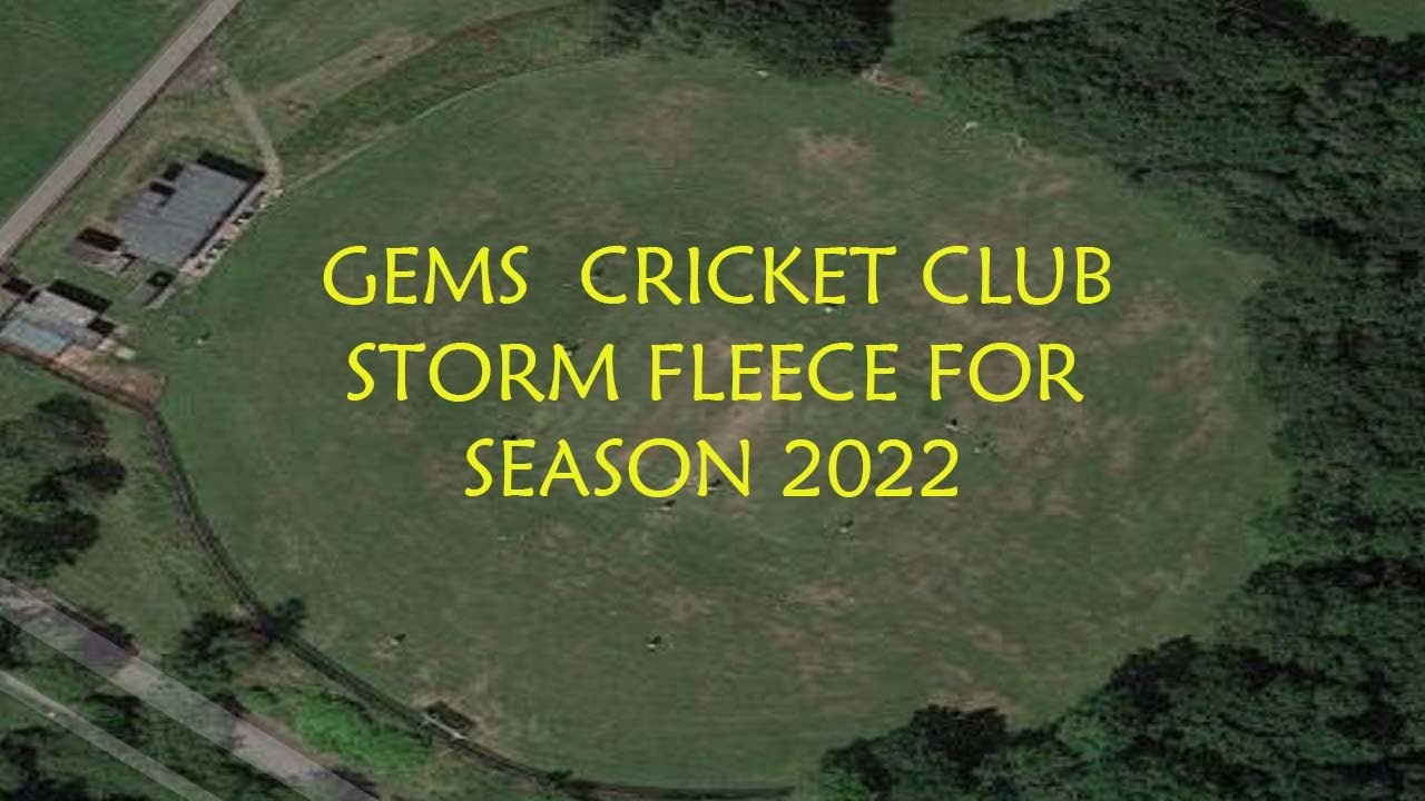 GEMS CRICKET CLUB STORM FLEECE FOR SEASON 2022