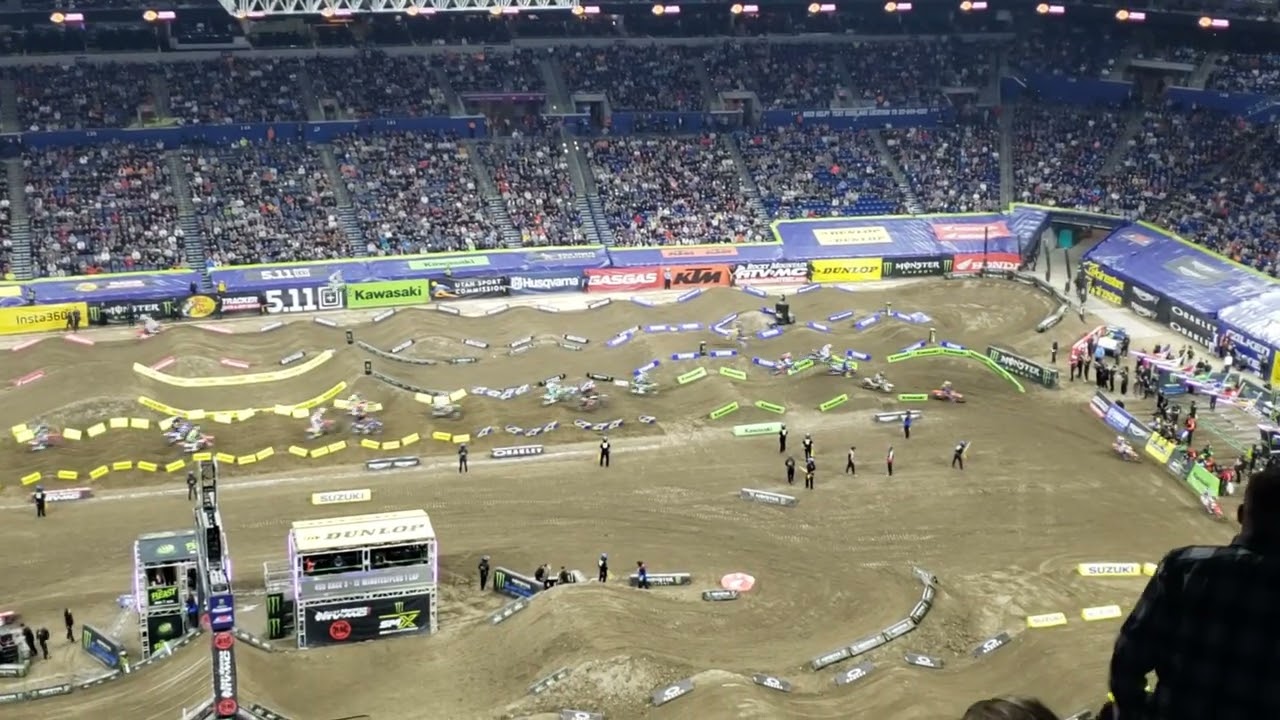Indy Supercross hole shot 3/7/2026