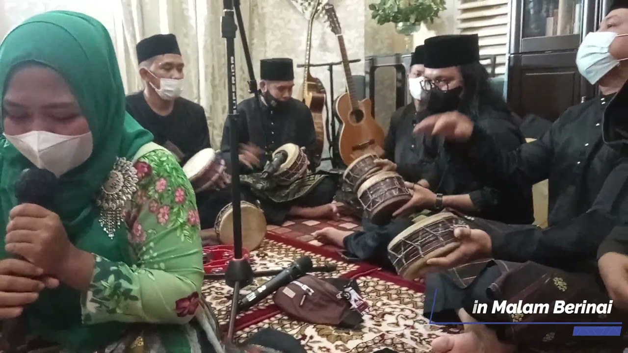 Zapin Malam Berinai I Budaya Melayu Riau