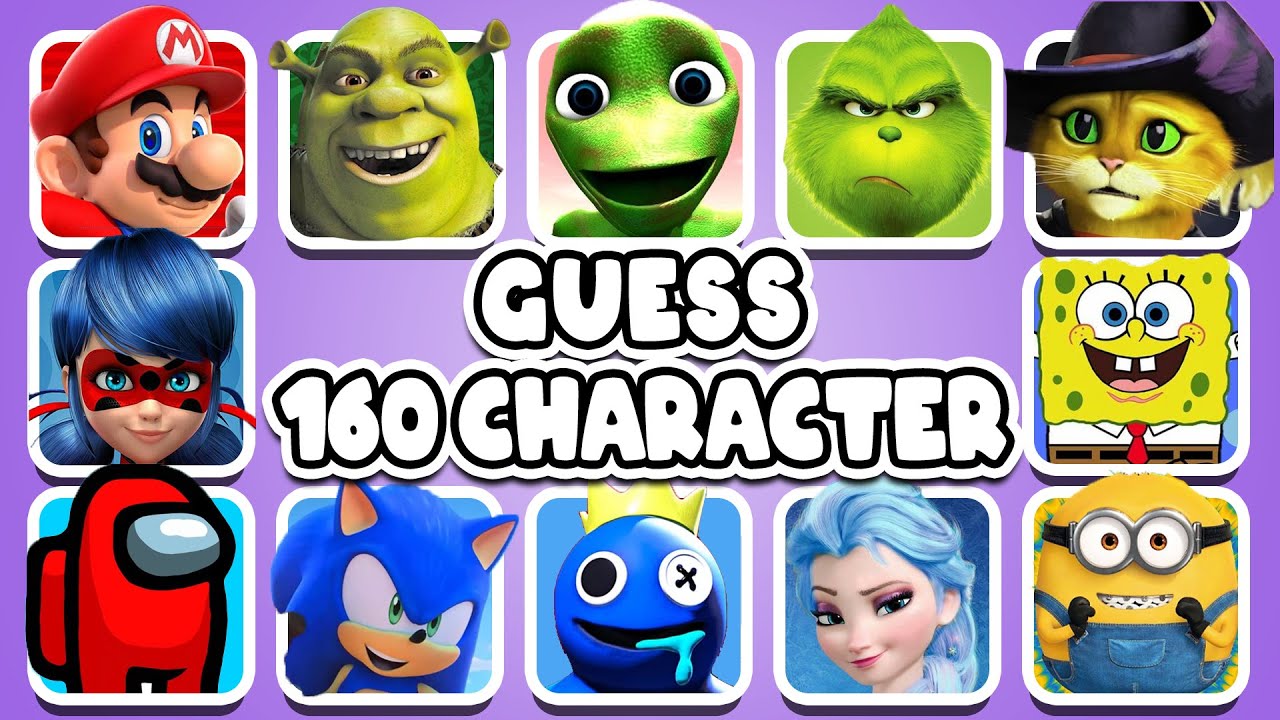 🤔🤔 GUESS MEME & CHARACTER BY COLOR | Netflix Puss In Boots Quiz, Guess Color Voice