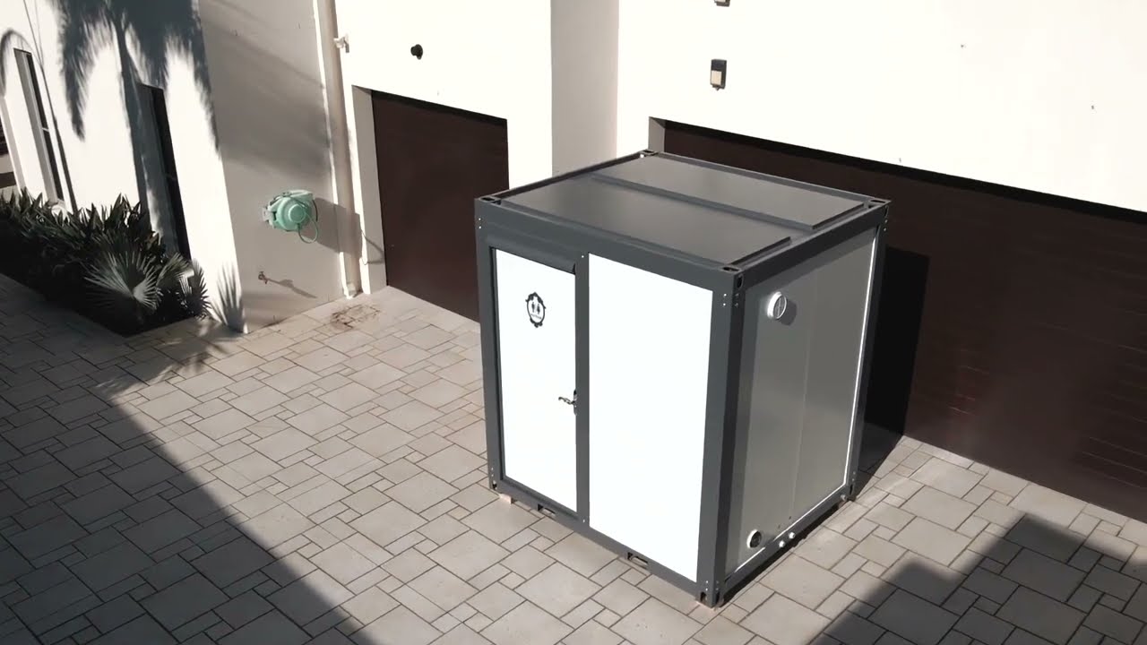 Portable Bathroom with Shower & Toilet