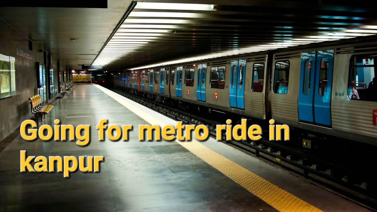 Vlog -1 || kanpur metro ride ||