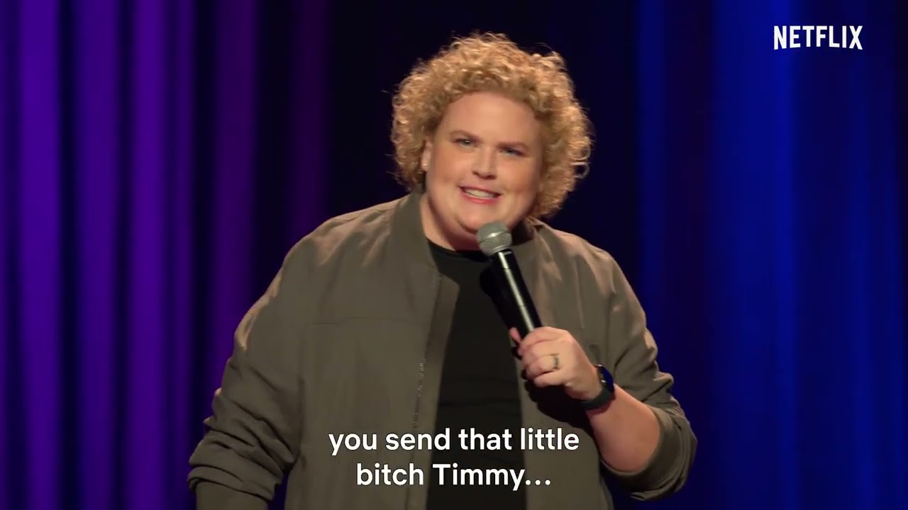 Перерыв в 80-х &mdash; Fortune Feimster