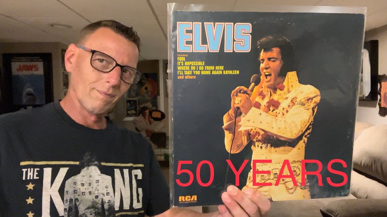 Альбом Элвиса Пресли FOOL 50 лет спустя… Королевский суд