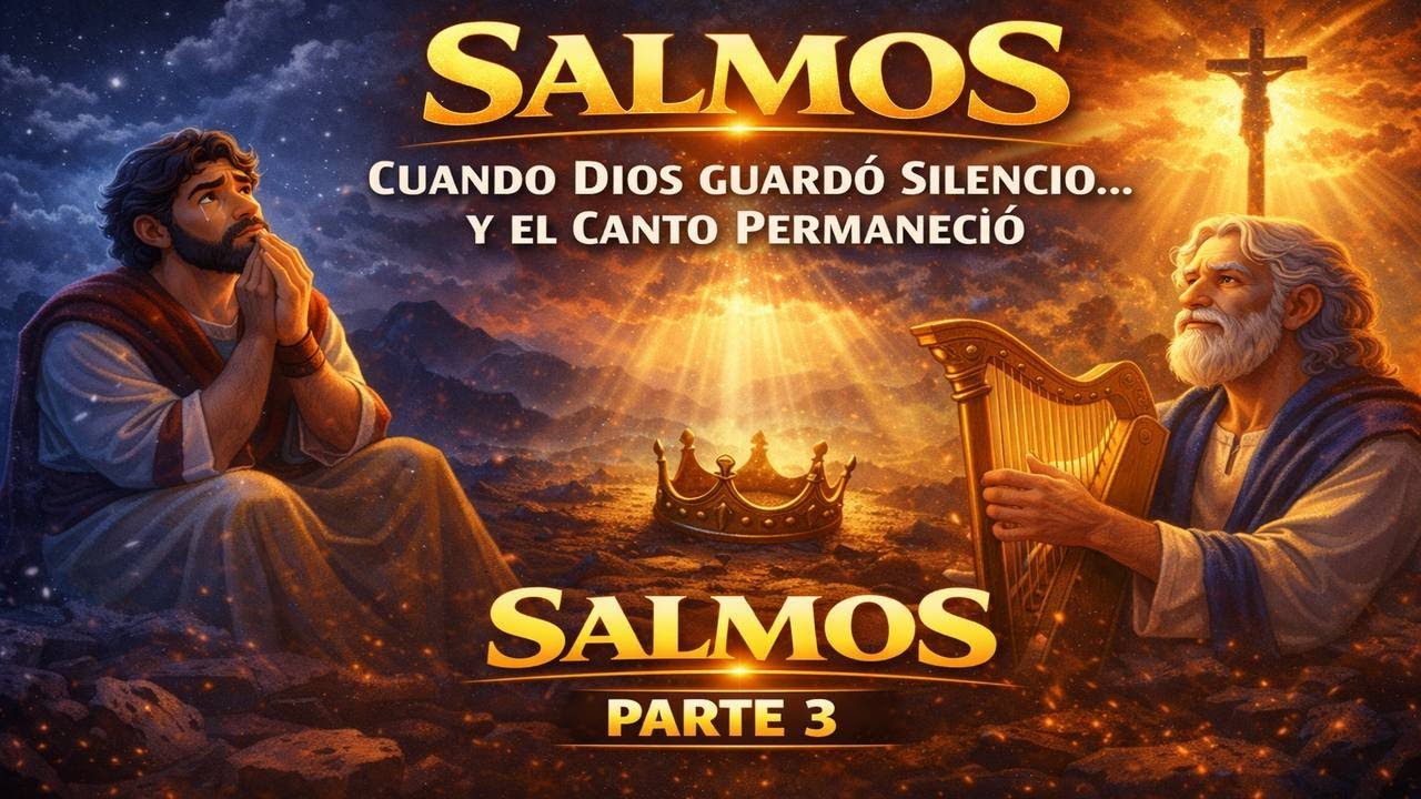 SALMOS | Cuando Dios Guardó Silencio… y el Canto Permaneció (Parte 3)