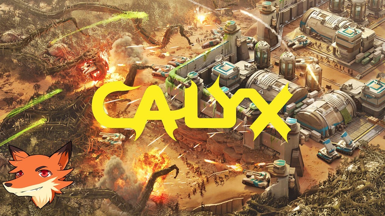 Calyx [FR] Construisez une base minière sur une planète alien hostile!