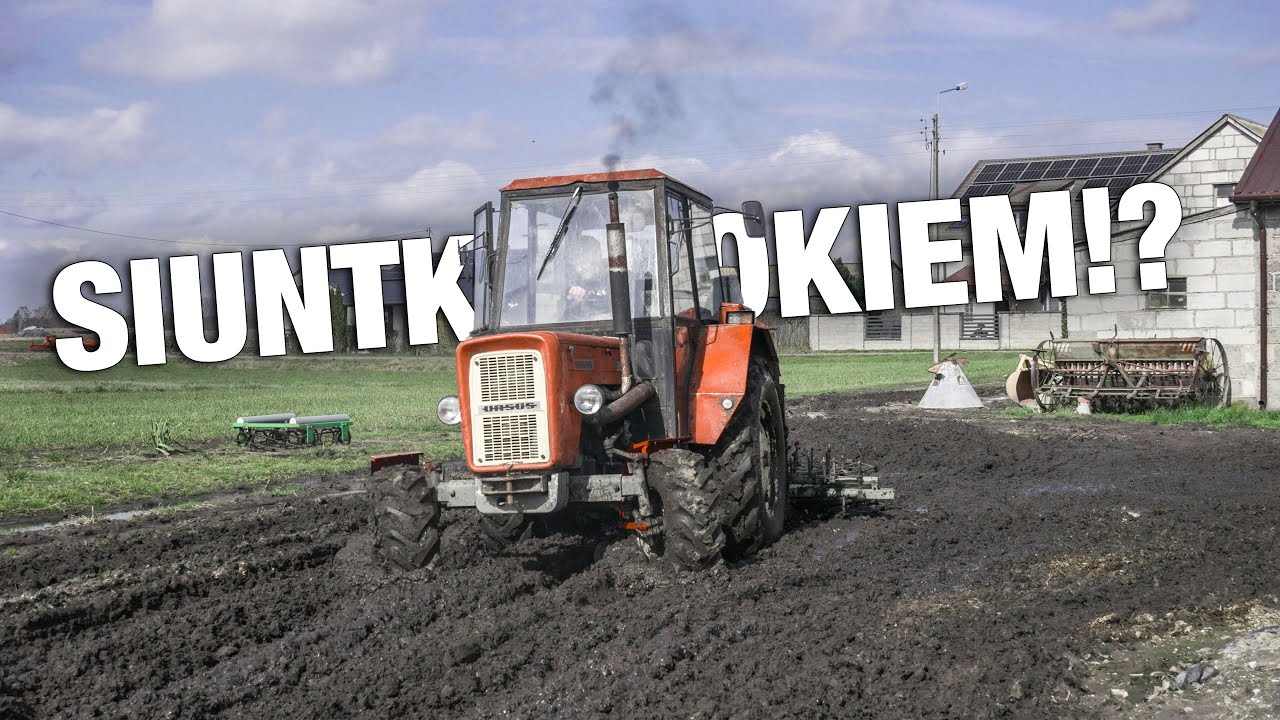 🇵🇱 SIUNTKA BOKIEM!? ✔ Bronowanie 2024 w Gr Markowscy! ✔ URSUS C360 ✔