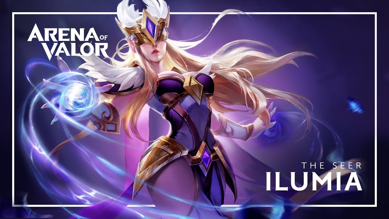Ilumia: Hero Spotlight | Gameplay - Arena of Valor