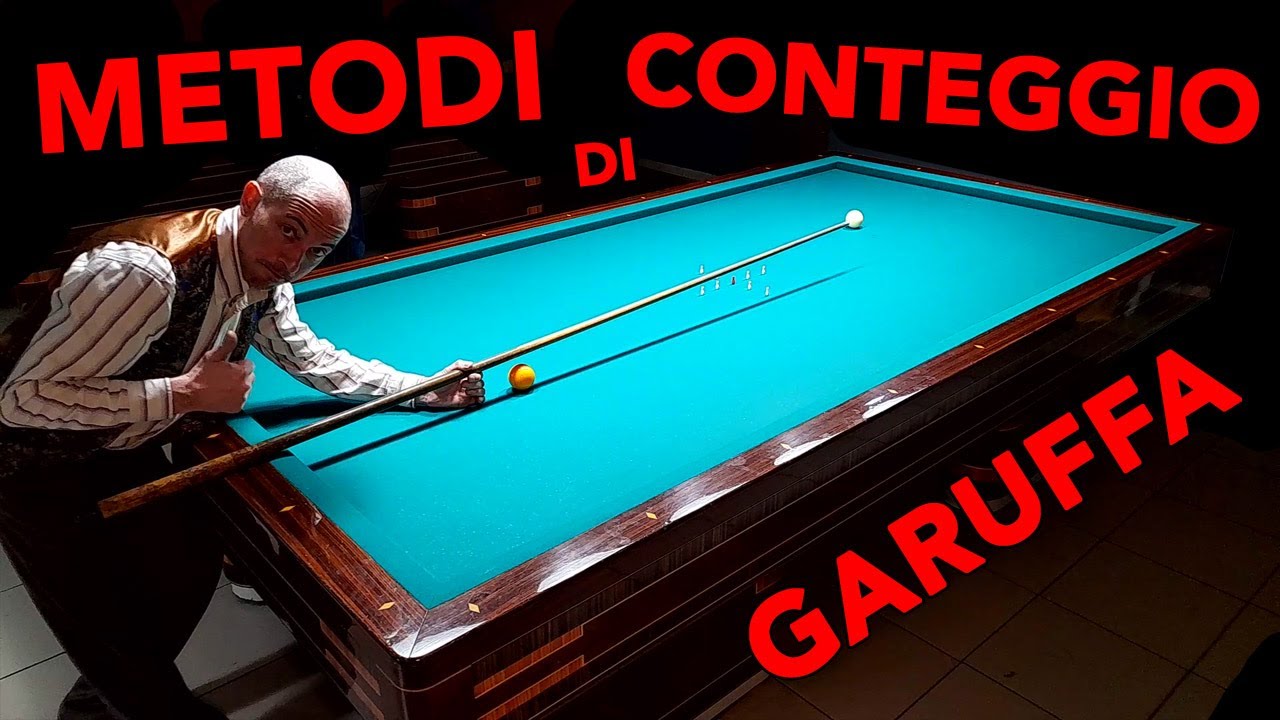 Garuffa (lezioni di biliardo 10)