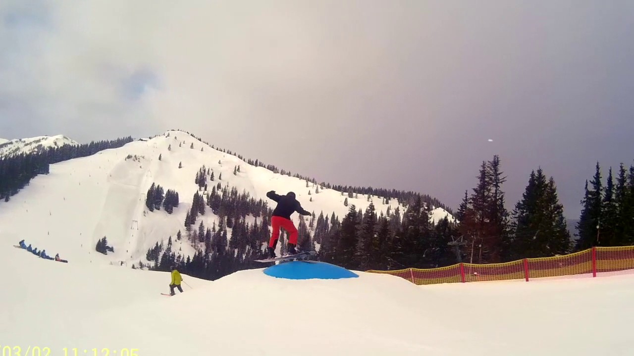 Wintersport 2017 Zell am See/ Kaprun (Funpark)