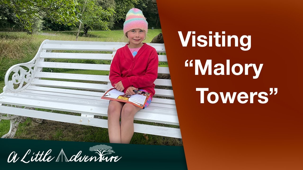 Back to School! 🎒📚🥍 A visit to Malory Towers AKA Hartland Abbey in Devon