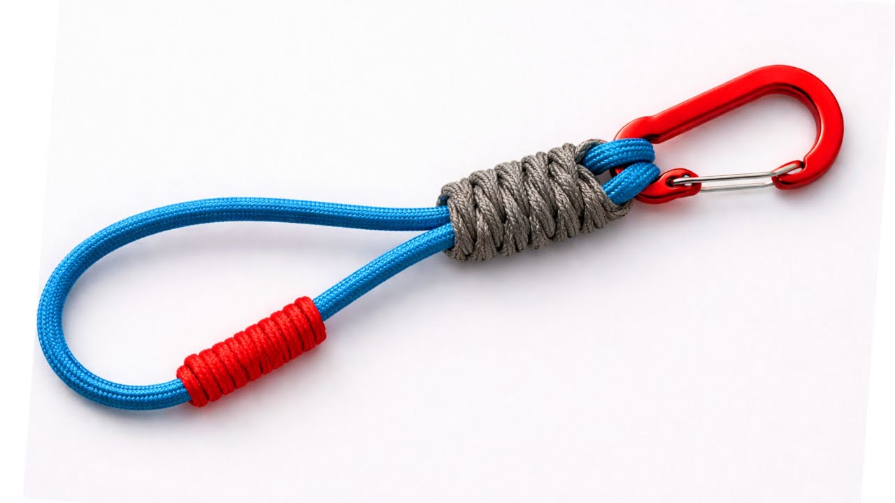 The Strongest & Most Stylish Rope Knot Keychains | This Year’s Hottest Trend