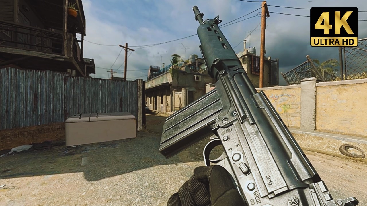 FAL | Call of Duty: Modern Warfare Multiplayer Gameplay (No Commentary)