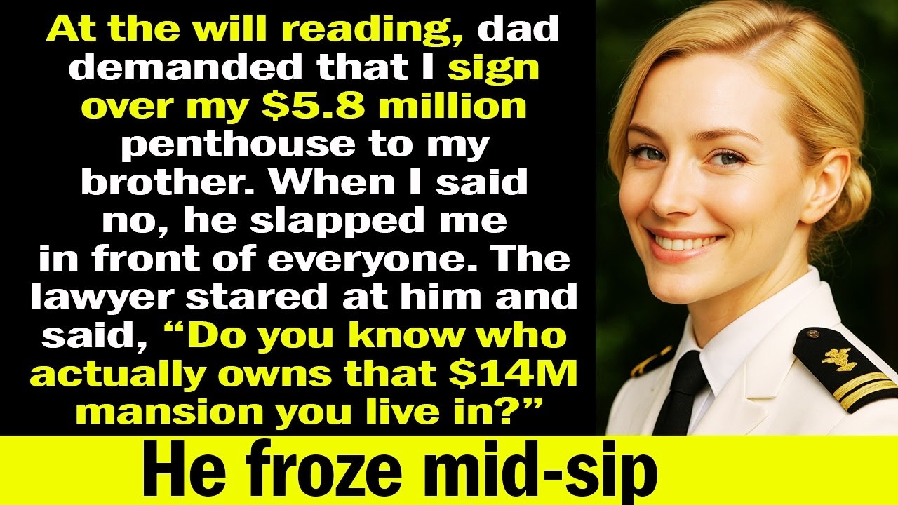 At the Will Reading, Dad Tried to Take My Inheritance —Then the Lawyer Said, “Sir… you have no idea?