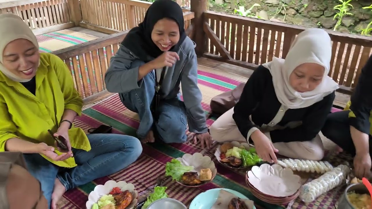 Saung panyawah cidahu Rajapolah 