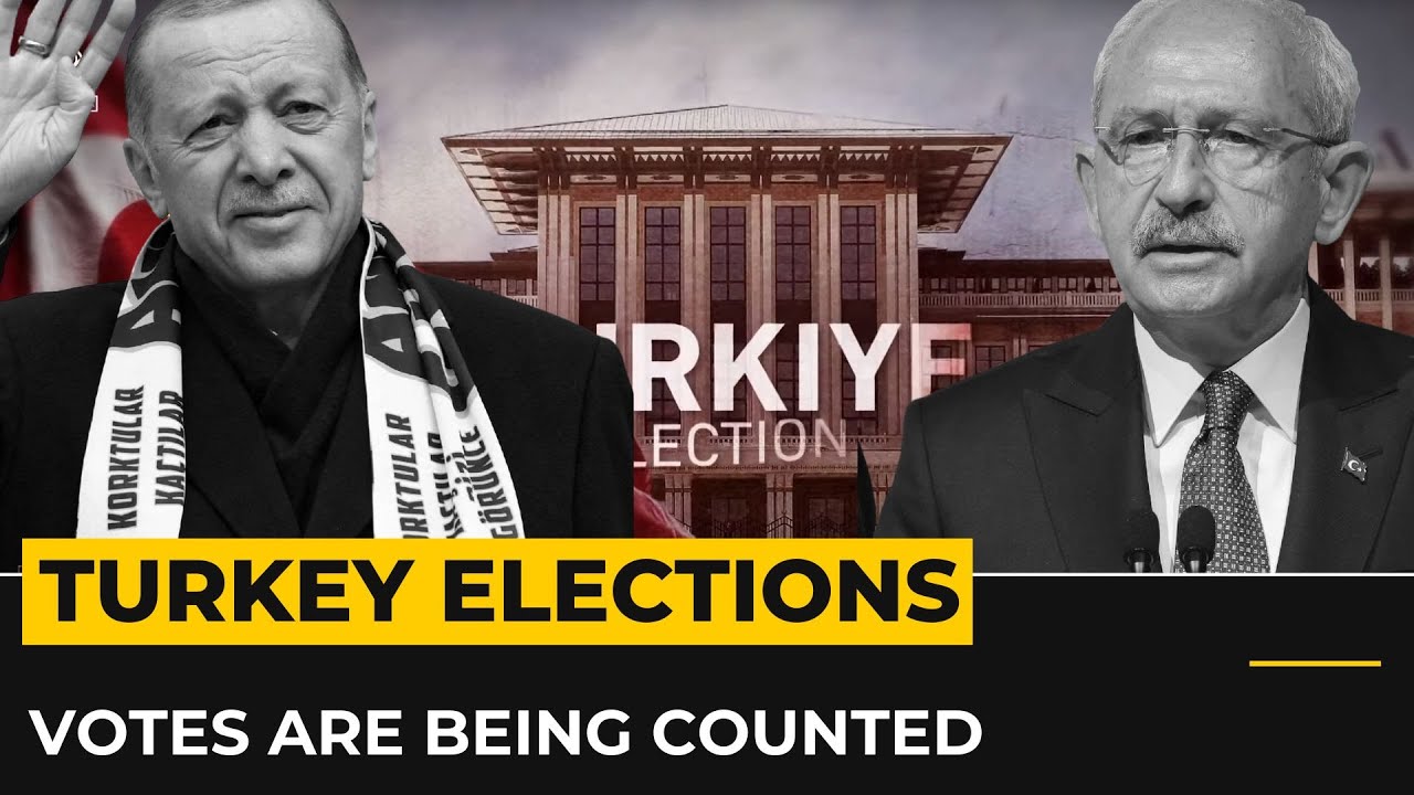 Turkey 2023 Election: Votes are being counted