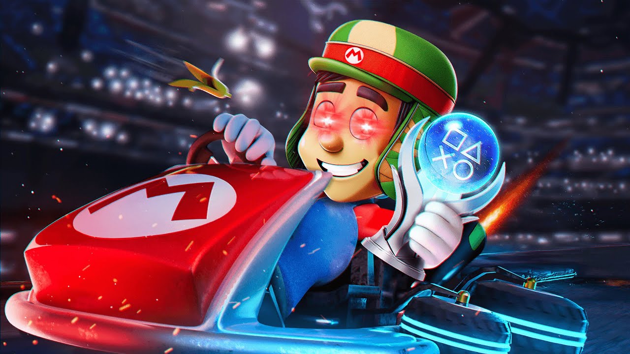 This KNOCKOFF Mario Kart Platinum Cost $150 (El Chavo Kart)
