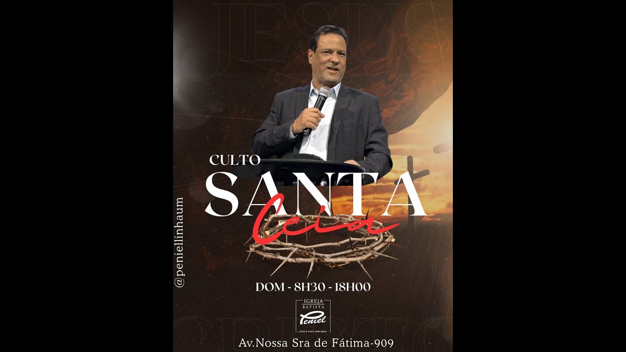 Culto de ceia | Noite | Pr João Carlos