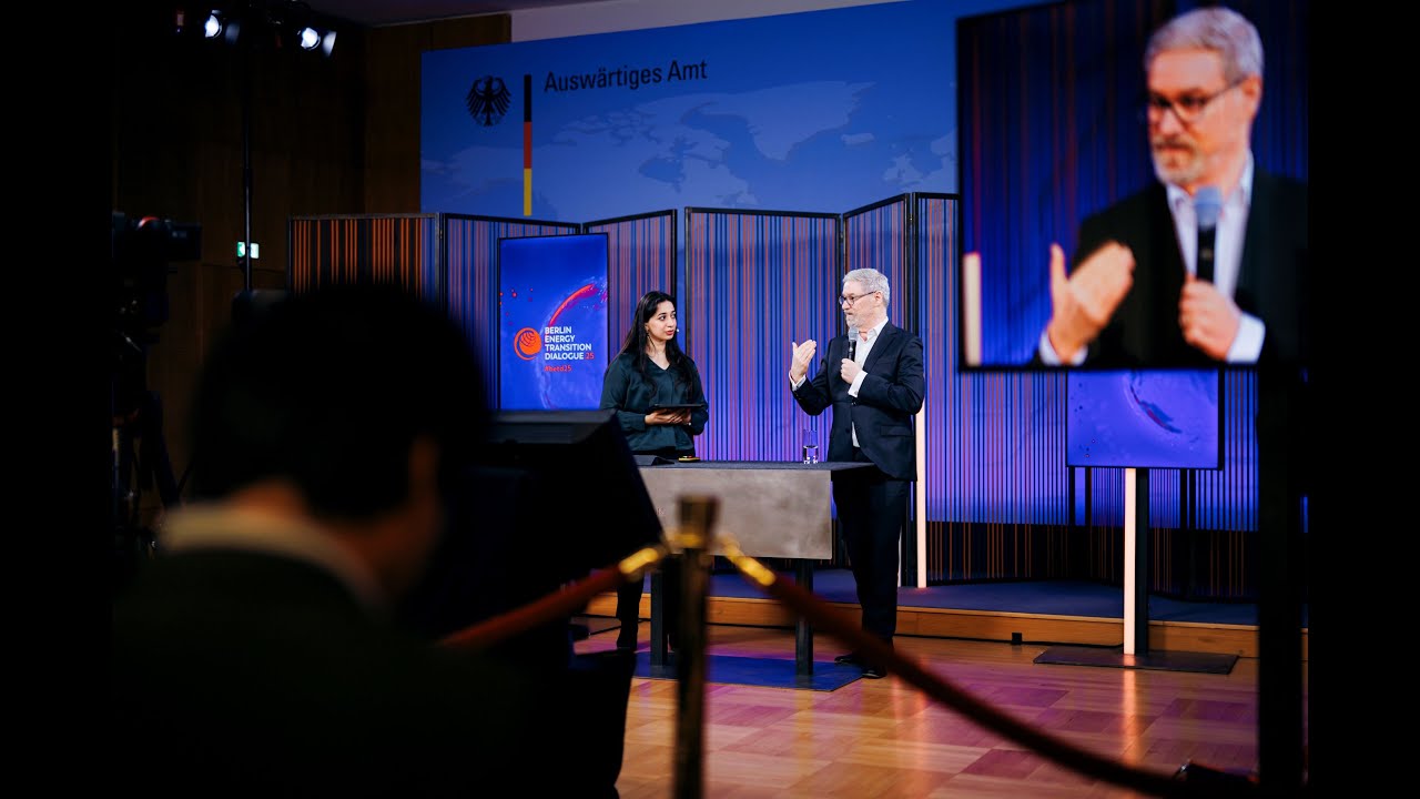 #betd25 Deep Dive with Prof Lars-Hendrik R&ouml;ller: Private Capital for the Green Transformation