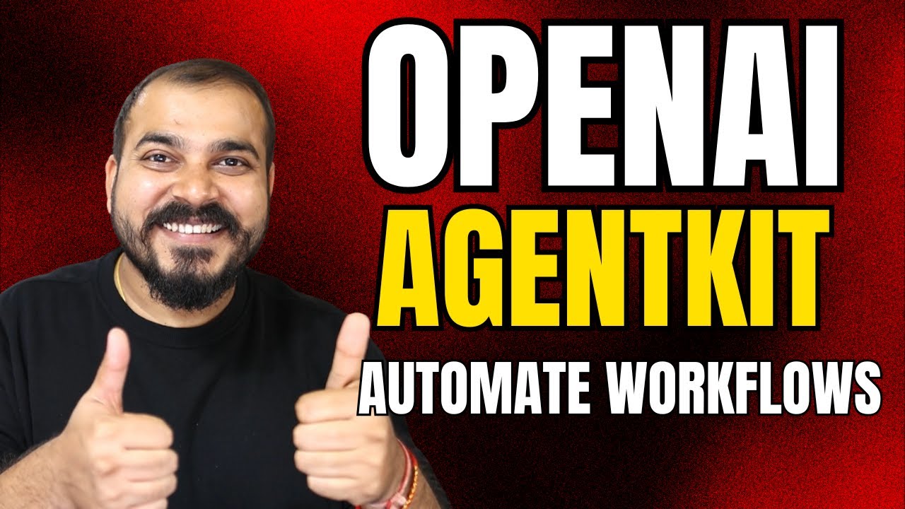 OpenAI Agentkit — это свет: автоматизируйте рабочие процессы с легкостью