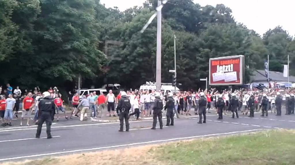 Auswärts in KOLN!! FC Köln - F95 Am 28 07 2013 Ergebnis 1-1
