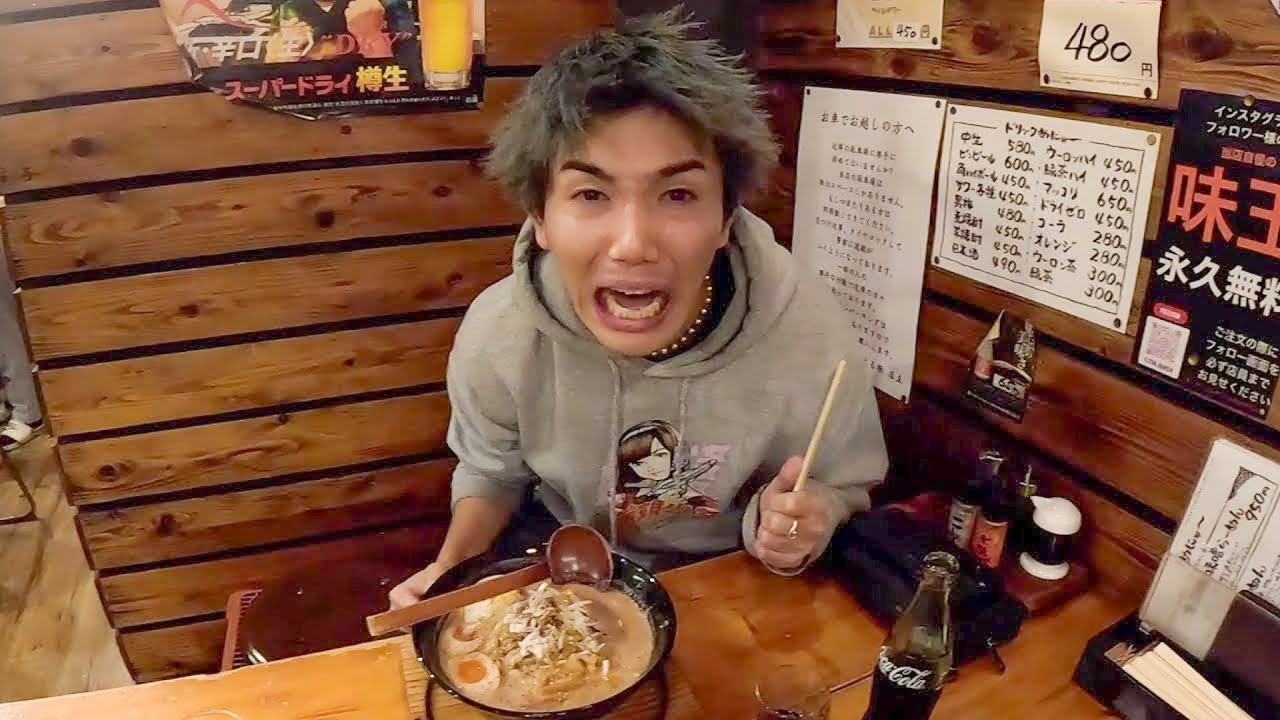 【Vlog】カップ麺を行きつけのラーメンにすり替えるドッキリの裏側に密着。