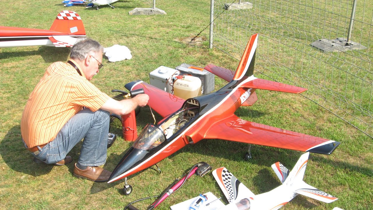 Tomahawk Viper Mk II - Mfsc Spelle Flugtag 2011