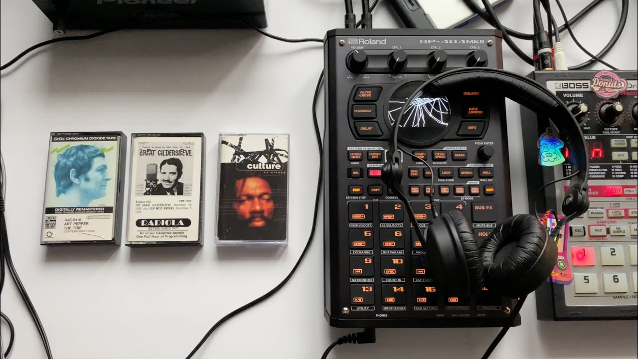 SP404 • SP303 • Roland MS-1• Lofi HipHop • Cassette Tape • Live Set • 2022.10.2