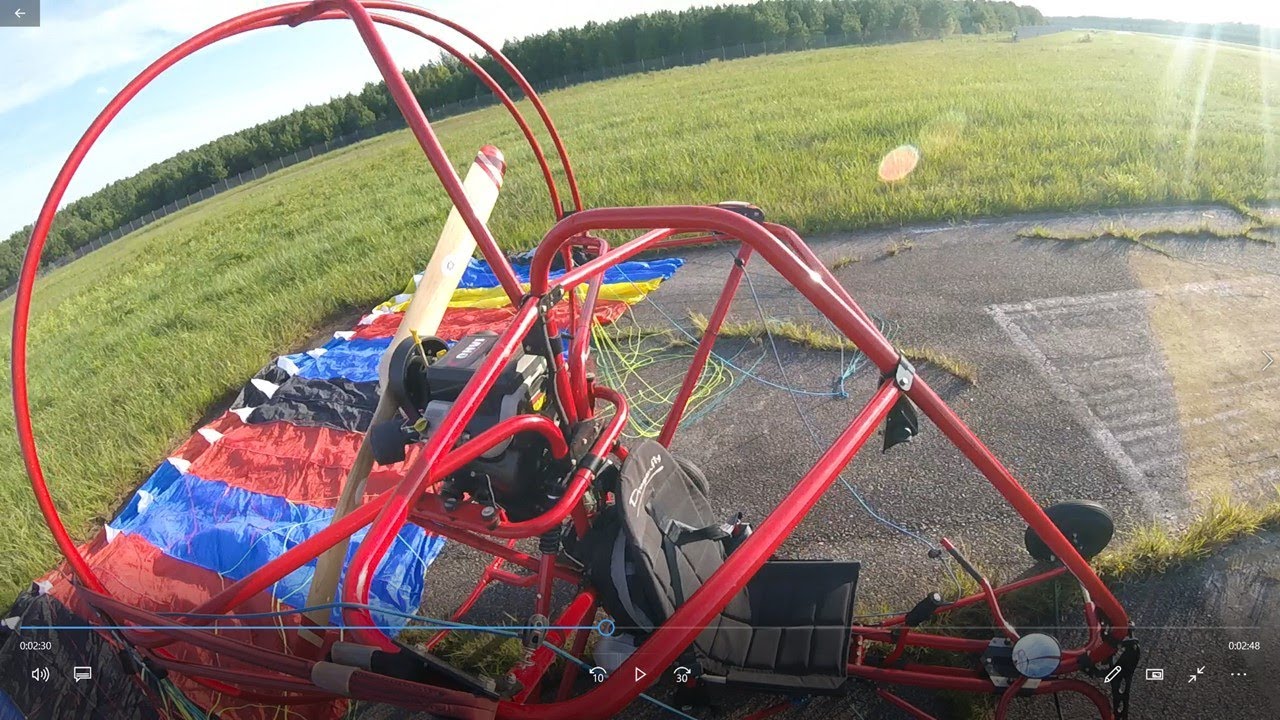 How I Got Started Flying Ultralight Powered Parachutes